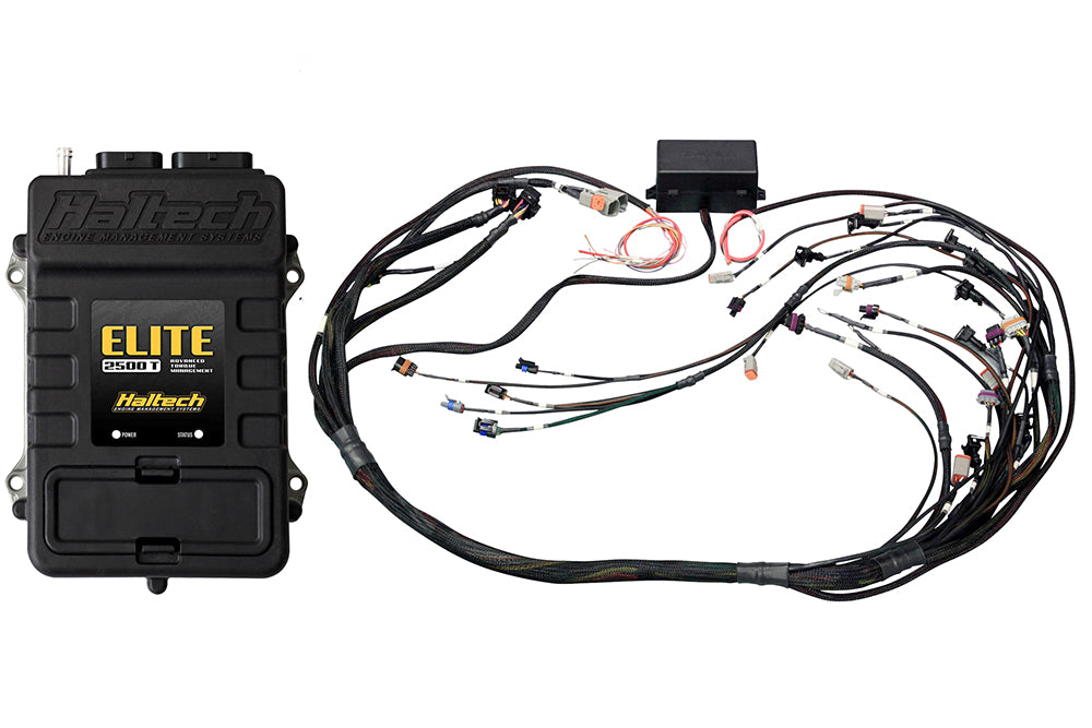 Elite 2500 T with ADVANCED TORQUE MANAGEMENT & RACE FUNCTIONS - GM GEN IV LSx (LS2/LS3 etc) DBW Ready Terminated Harness ECU Kit
 1