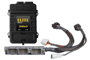 Elite 2500 with RACE FUNCTIONS - Plug 'n' Play Adaptor Harness ECU Kit - Toyota Supra JZA80 2JZ 
Suits: non VVTi with manual transmission only
