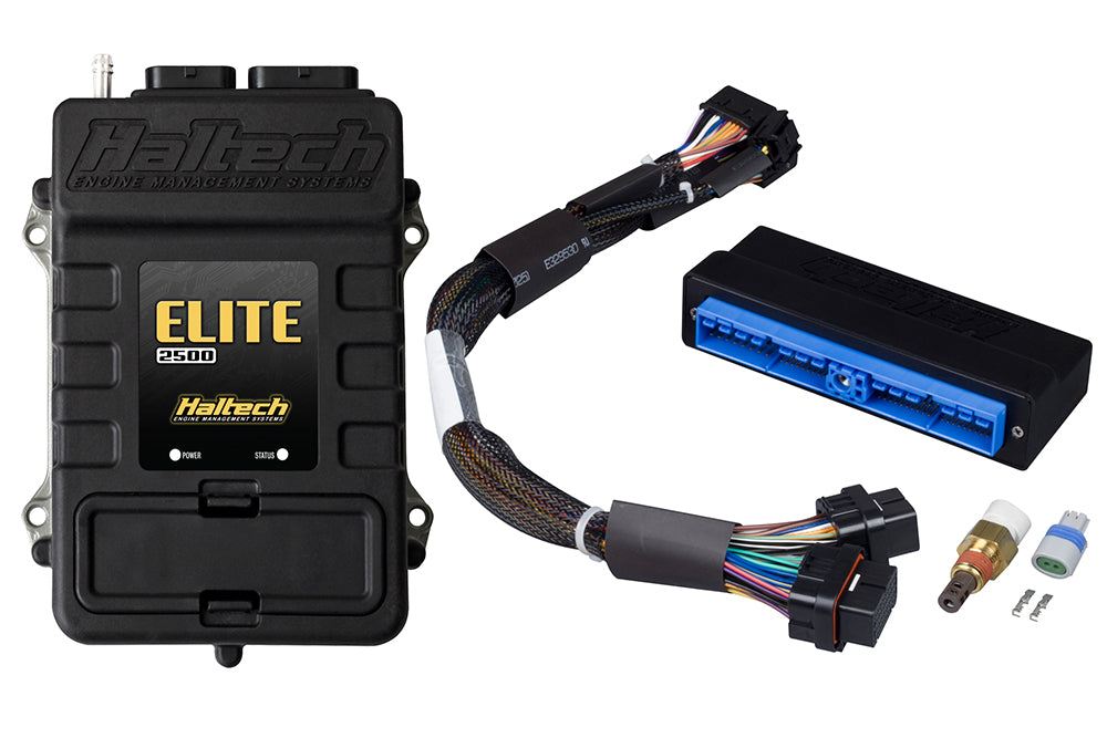 Elite 2500 with RACE FUNCTIONS - Plug 'n' Play Adaptor Harness ECU Kit - Nissan 300ZX Z32 (Manual trans only)