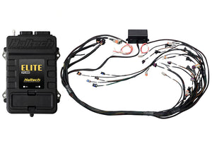 Elite 2500 with RACE FUNCTIONS - GM GEN III LS1 & LS6 non DBW Terminated Harness ECU Kit