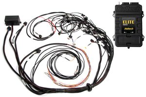 Elite 2500 with ADVANCED RACE FUNCTIONS - Ford Falcon FG Barra 4.0 Terminated Harness ECU Kit
