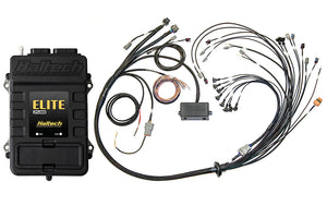 Elite 2500 & Race Expansion Module (REM) 16 Sequential Injector V8 Big Block/Small Block GM, Ford & Chrysler Hemi Terminated Harness ECU Kit