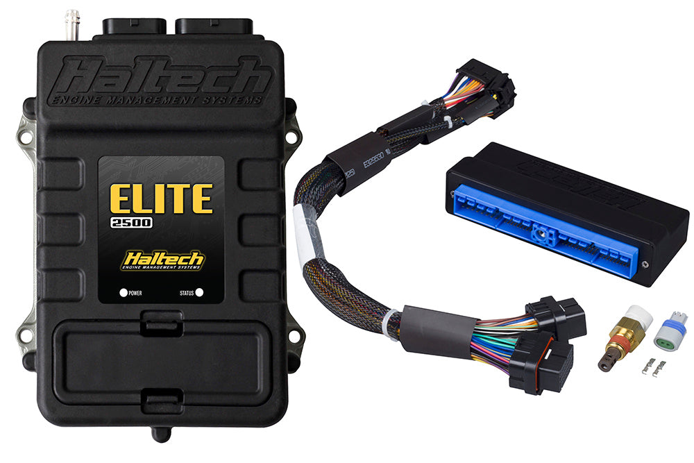 Elite 2500 with RACE FUNCTIONS - Plug 'n' Play Adaptor Harness ECU Kit - Nissan Patrol/Safari Y60 Auto
Suits: TB42E Only