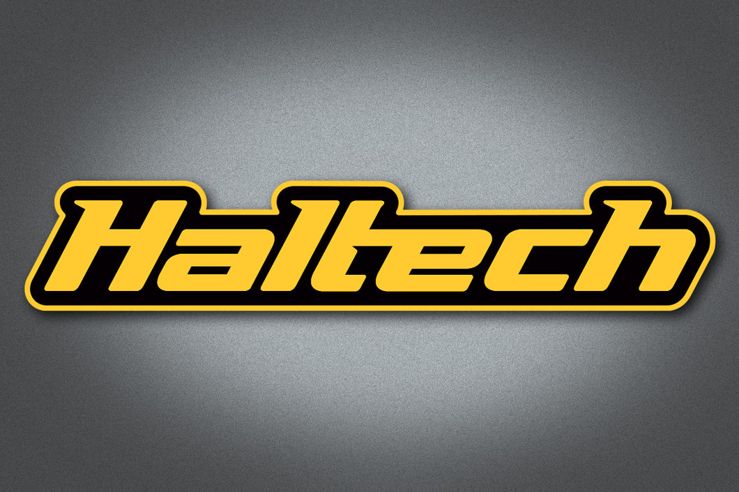 Haltech Sticker 600mm - Colour