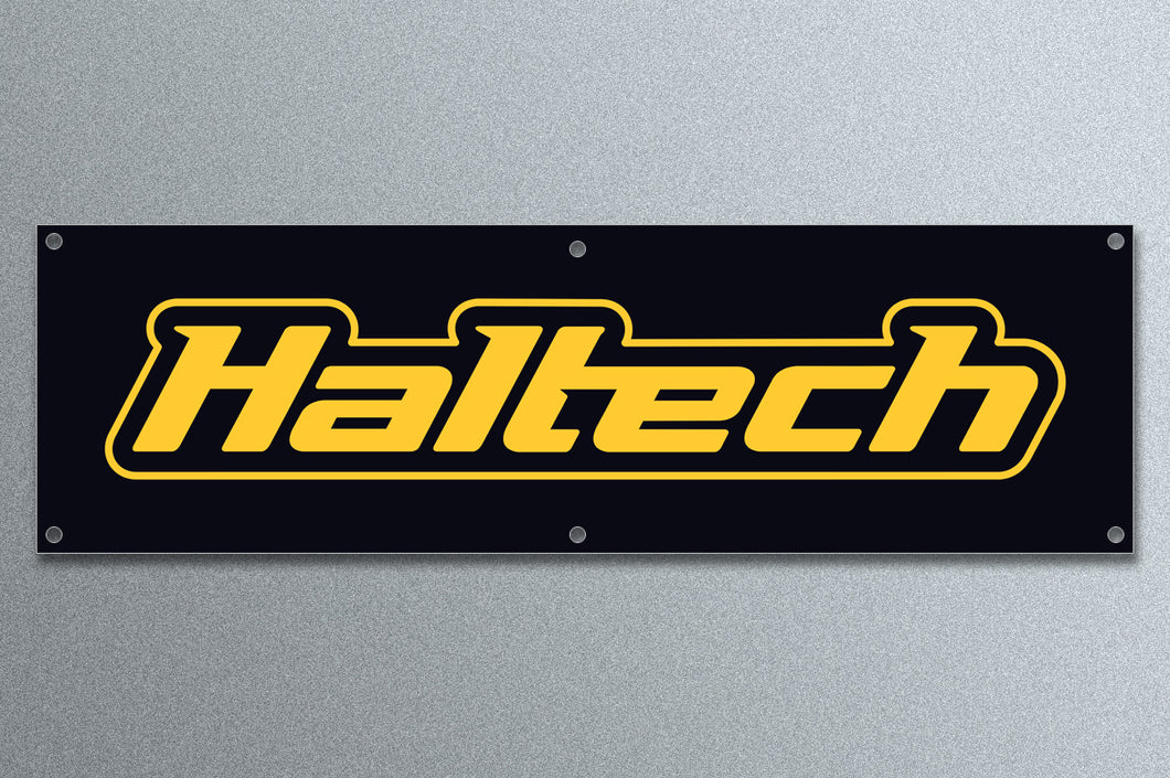 Haltech Workshop Banner 2.4m (8 ft) - Fabric
