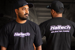 Haltech "Classic" T-Shirt - Black - Small