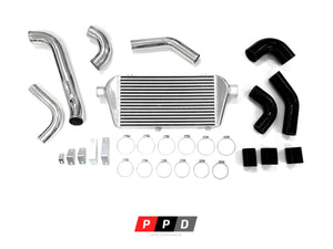 TOYOTA HILUX (2005-2015) D4D KUN 3L TURBO DIESEL - HIGH PERFORMANCE FRONT MOUNT INTERCOOLER KIT