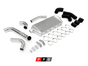 TOYOTA HILUX (2005-2015) D4D KUN 3L TURBO DIESEL - HIGH PERFORMANCE FRONT MOUNT INTERCOOLER KIT