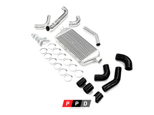 TOYOTA HILUX (2005-2015) D4D KUN 3L TURBO DIESEL - HIGH PERFORMANCE FRONT MOUNT INTERCOOLER KIT