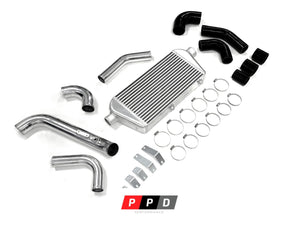 TOYOTA HILUX (2005-2015) D4D KUN 3L TURBO DIESEL - HIGH PERFORMANCE FRONT MOUNT INTERCOOLER KIT