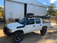 Load image into Gallery viewer, TOYOTA HILUX (1999-2005) OZROO UNIVERSAL TUB RACK - HALF HEIGHT &amp; FULL HEIGHT
