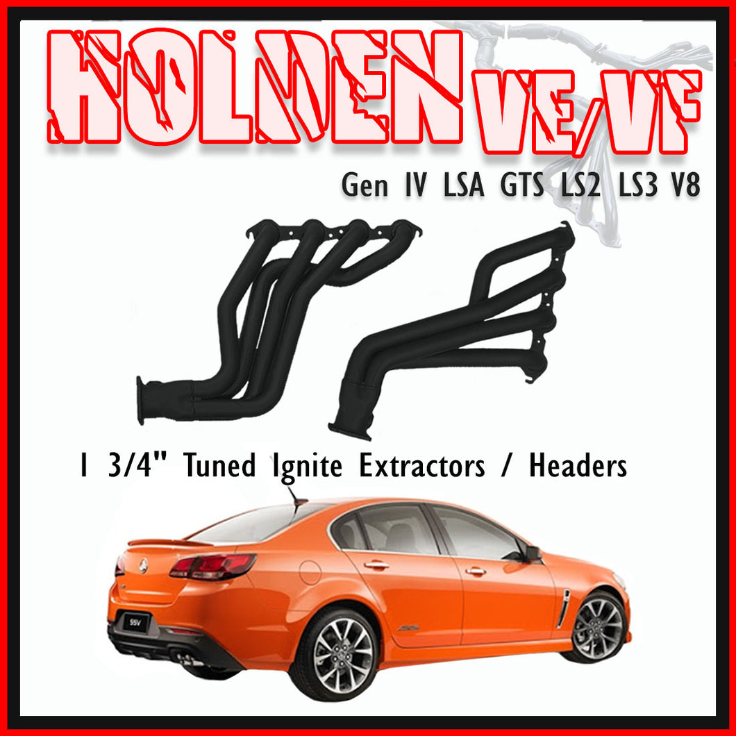 Holden VE VF Commodore 6L & 6.2L Gen IV LSA GTS LS2 LS3 V8 1 3/4