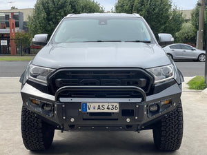PS4X4 STEEL BULL BAR WINCH BAR TO SUIT FORD EVEREST 2015-2020
