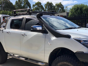 Steel Tradesman Roof Rack for Mazda BT-50 2011+ UP UN UR