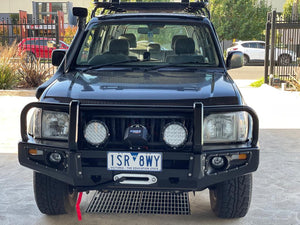 PS4X4 BULL BAR TO SUIT TOYOTA PRADO 90 SERIES 1996-2003