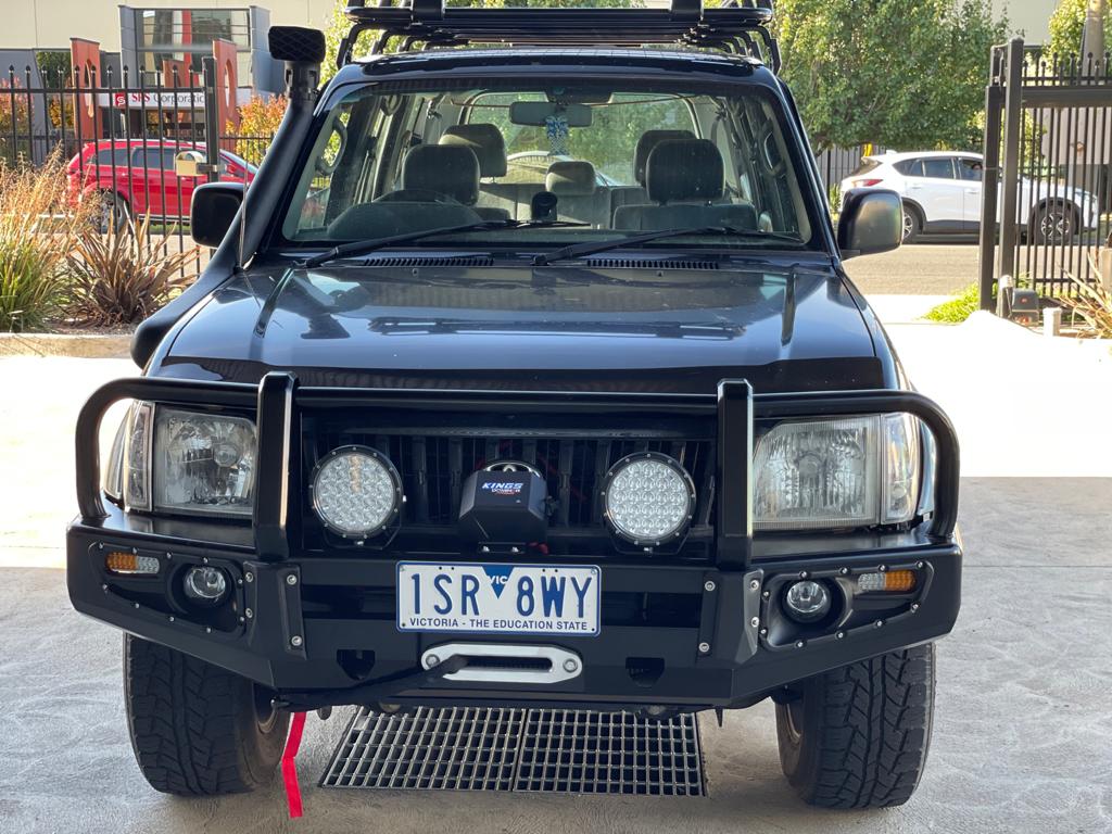 PS4X4 BULL BAR TO SUIT TOYOTA PRADO 90 SERIES 1996-2003