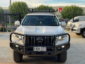 PS4X4 BULL BAR SUIT 150 SERIES PRADO 2018+ ADR APPROVED WINCH COMPATIBLE