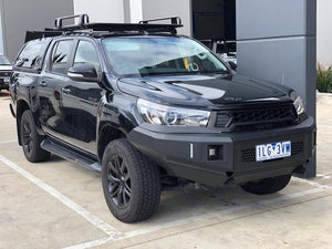 PS4X4 Viking X Rockerbar Bull bar to Suit Toyota Hilux 2015 - 2020