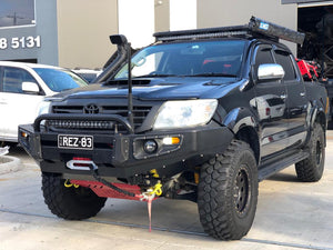 PS4X4 Viking X Rocker Bar to Suit Toyota hilux 2011 - 2015 Face Lift