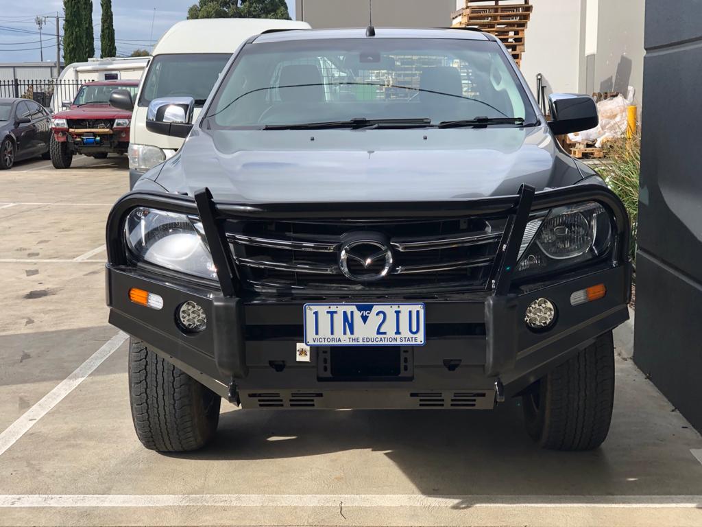 PS4X4 Premium Deluxe Steel Bull Bar To Suit Mazda BT-50 BT50 2011-2020 UP UN UR