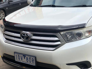 Bonnet Protector to suit Toyota Kluger 2010-2013 Tinted Guard