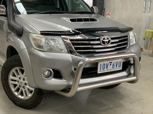 Bonnet Protector Tinted Guard to suit Toyota Hilux Vigo 2011-2015