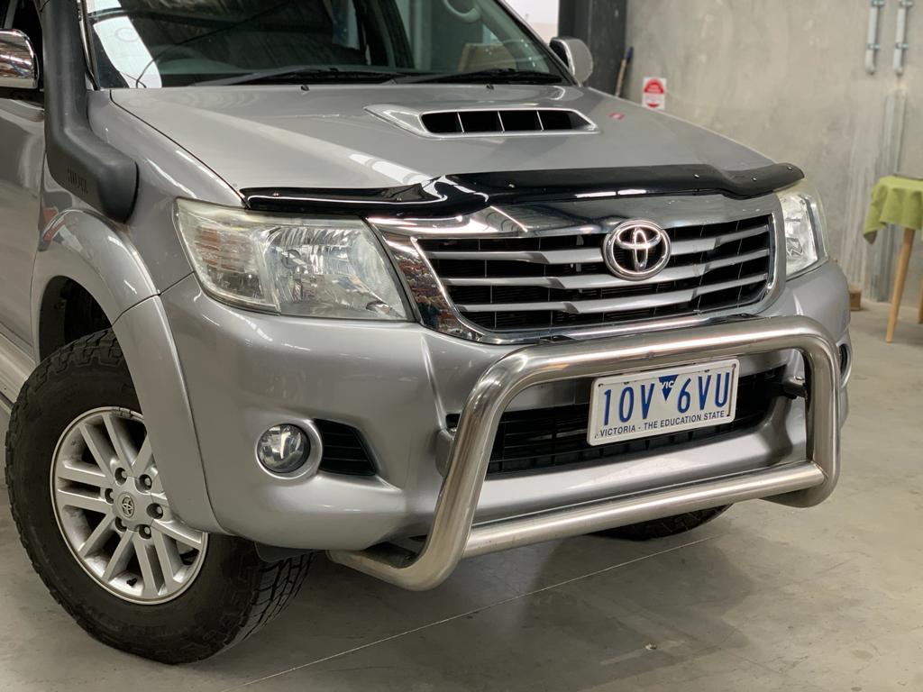 Bonnet Protector Tinted Guard to suit Toyota Hilux Vigo 2011-2015