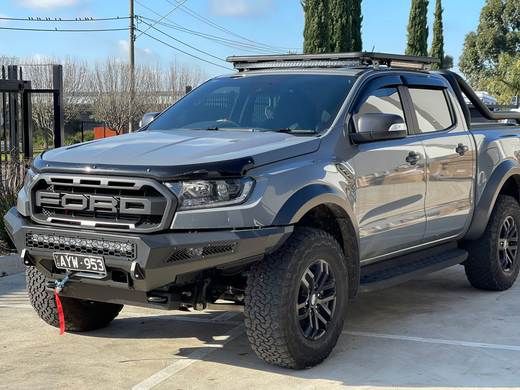 PS4X4 Rockerbar to Suit Ford Raptor 2015 - 2021 Steel Winch compatible