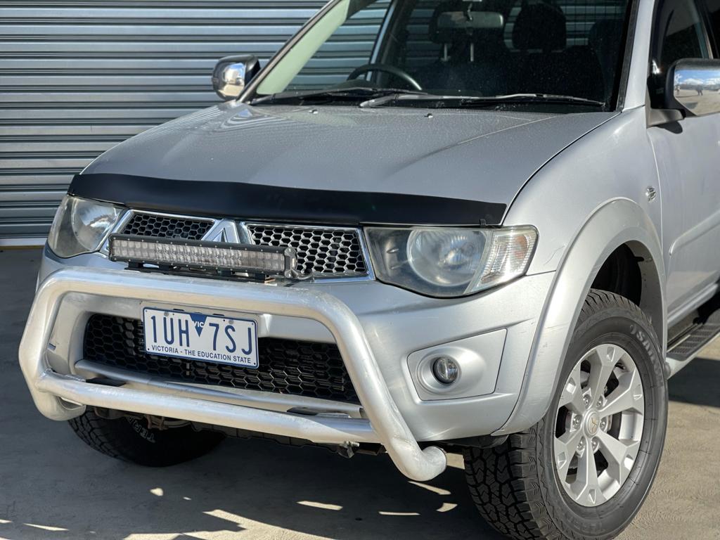 Matte Bonnet Protector for Mitsubishi Triton 2006-2015 ML MN Tinted Guard