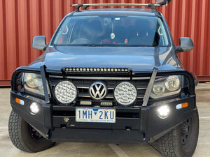 PS4X4 PREMIUM STEEL BULL BAR TO SUIT VW VOLKSWAGEN AMAROK 2010+