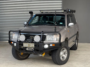 PS4X4 Deluxe Bull Bar to suit Toyota Landcruiser 105 Series Heavy Duty Steel