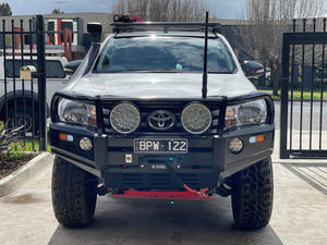 PS4X4 63mm Deluxe Bull Bar to suit Toyota Hilux GUN Revo 2015+