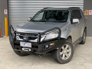 PS4X4 Steel Bull Bar to suit Isuzu Mu-x MUX 12-16 Winch Compatible