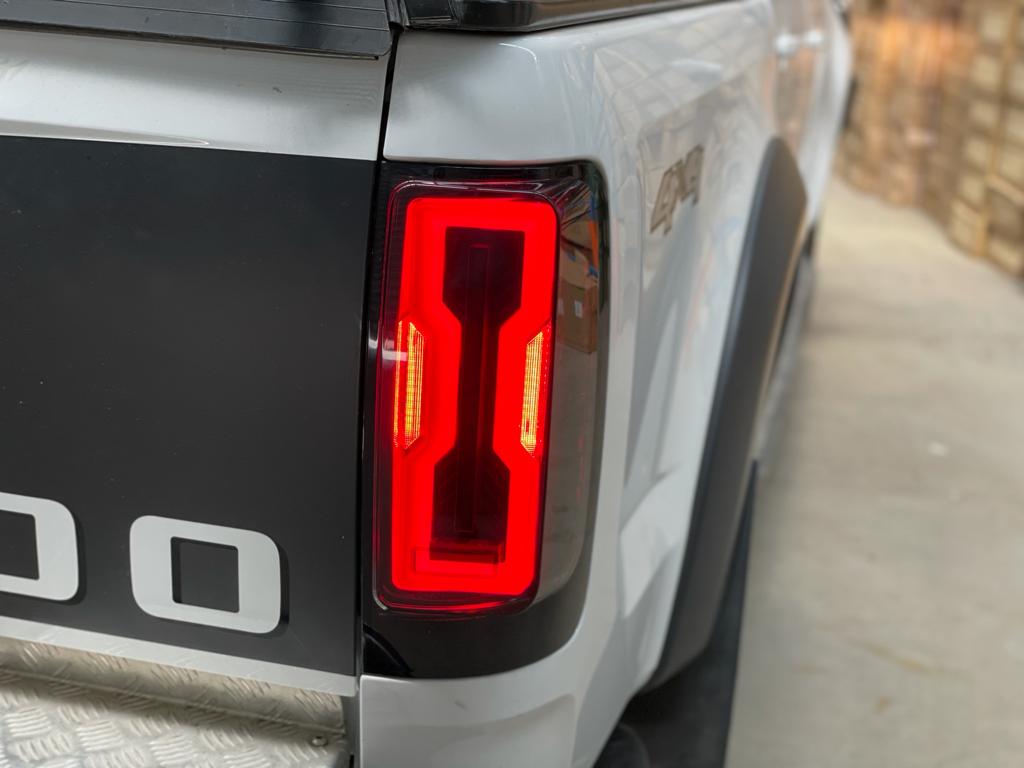 Pair of Holden Colorado RG 2012 - 2021 LED Tail light Smoked Sequential Indicator