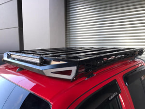 Predator Flat Platform Roof Rack for Nissan Navara D40 2005 - 2015 Heavy Duty