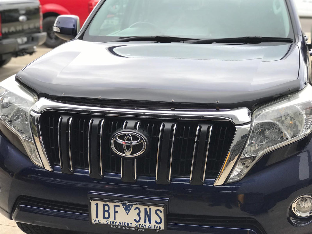 Bonnet Protector to suit Toyota Prado 150 Series 2013-2017 Tinted Guard