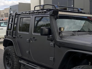 PS4X4 Jeep Wrangler JK 4 Door Roof Rack Steel Flat Cage Roof top tent
