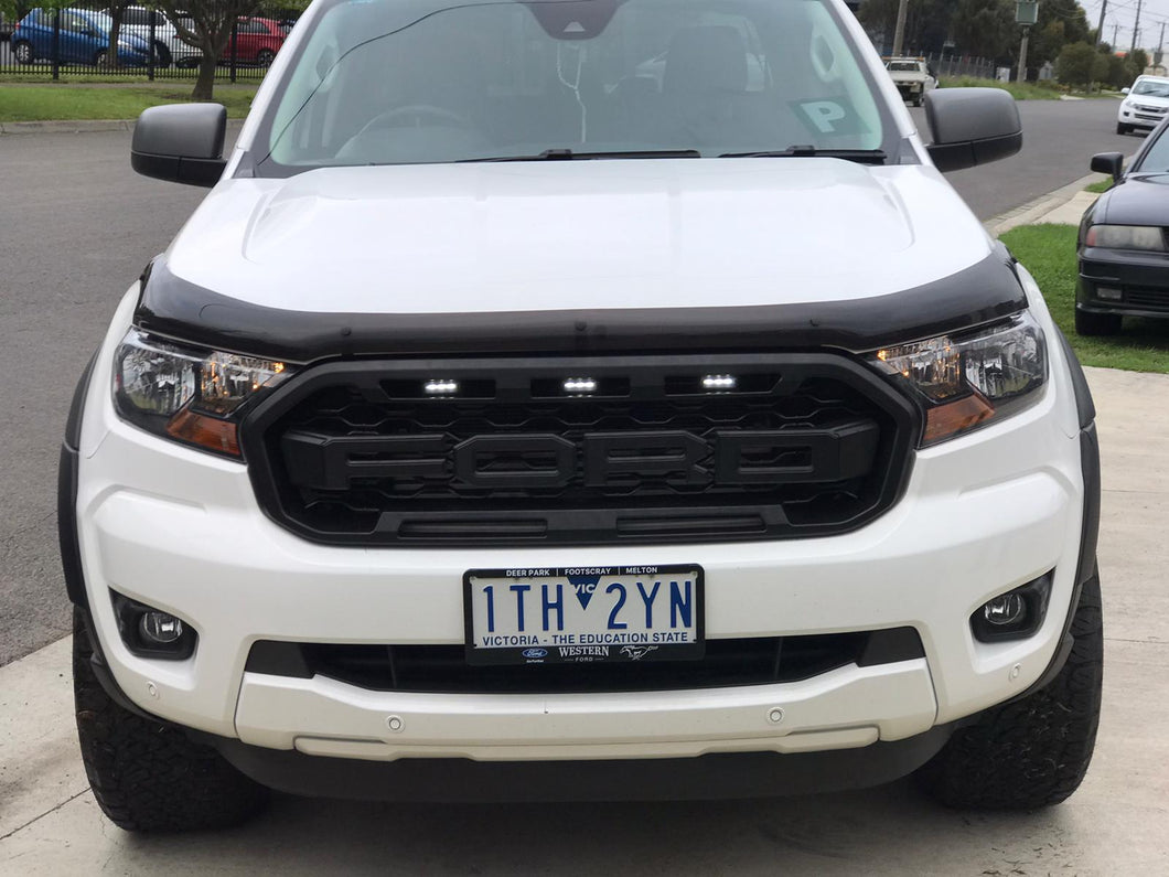Raptor Matte Black Grille for 2018 + Ranger MK3 PX3 XL XLS XLT
