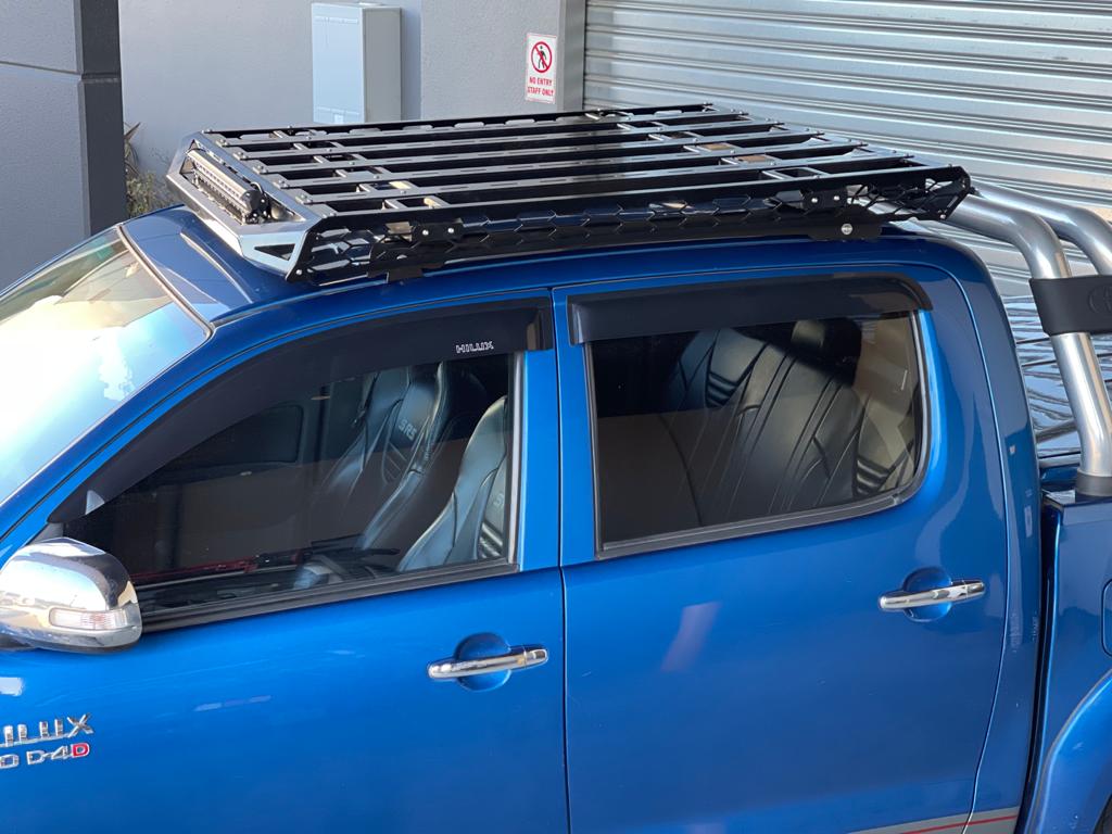 Steel Predator Platform Roof Rack for Toyota Hilux 2005 - 2015