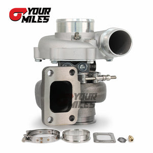 30-660 Non Wastegate Billet Comp. Wheel Dual Ball Bearing TurboCharger T3.82V/0.83/1.01/1.21 DV Hsg