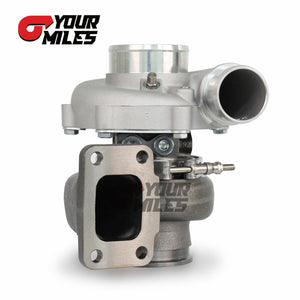 30-660 Non Wastegate Billet Comp. Wheel Dual Ball Bearing TurboCharger T3.82V/0.83/1.01/1.21 DV Hsg