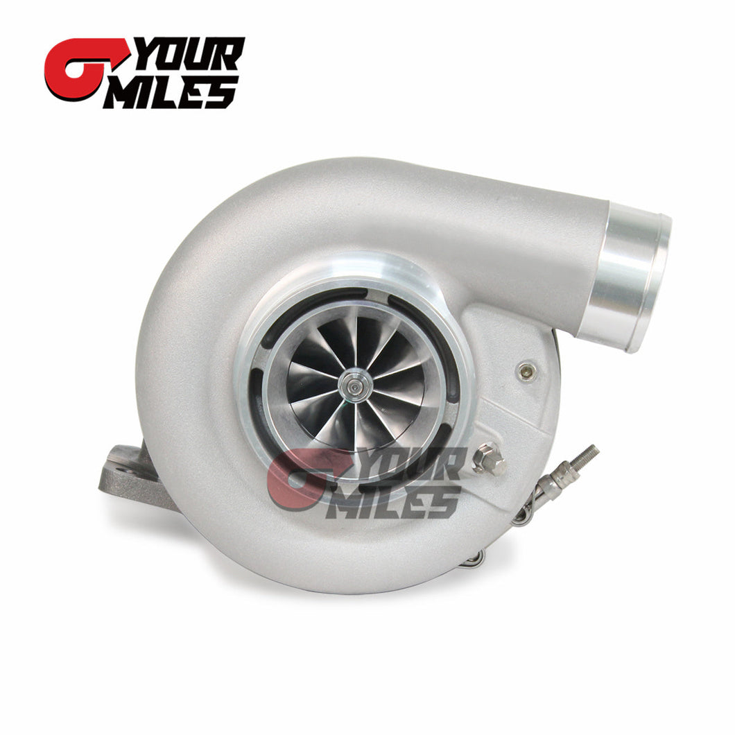 G40-1150 71/88mm Comp. Wheel Dual Ball Bearing TurboCharger T4 0.85/0.95/1.06/1.19 V-Band Housing