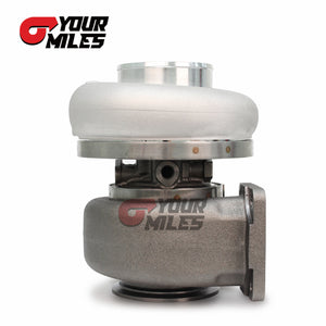 G40-1150 71/88mm Comp. Wheel Dual Ball Bearing TurboCharger T4 0.85/0.95/1.06/1.19 V-Band Housing