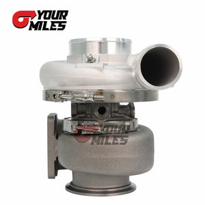 G40-1150 71/88mm Comp. Wheel Dual Ball Bearing TurboCharger T4 0.85/0.95/1.06/1.19 V-Band Housing