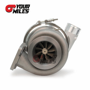 G40-1150 71/88mm Comp. Wheel Dual Ball Bearing TurboCharger T4 0.85/0.95/1.06/1.19 V-Band Housing