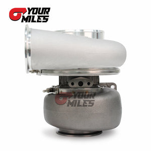 G45-1125 67/102mm Comp. Wheel Dual Ball Bearing TurboCharger T4 1.01/1.15/1.28/1.44 V-Band Housing