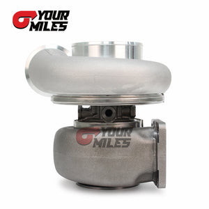 G45-1500 76/109mm Comp. Wheel Dual Ball Bearing TurboCharger T4 1.01/1.15/1.28/1.44 V-Band Housing