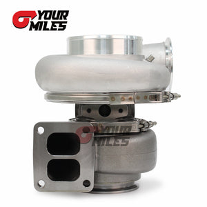 G45-1125 67/102mm Comp. Wheel Dual Ball Bearing TurboCharger T4 1.01/1.15/1.28/1.44 V-Band Housing