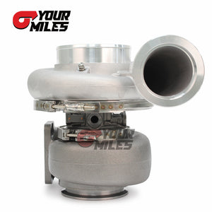 G45-1500 76/109mm Comp. Wheel Dual Ball Bearing TurboCharger T4 1.01/1.15/1.28/1.44 V-Band Housing