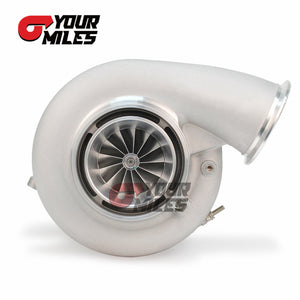 G45-1125 67/102mm Comp. Wheel Dual Ball Bearing TurboCharger T4 1.01/1.15/1.28/1.44 V-Band Housing